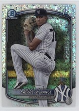 2025 Bowman Chrome Prospects Mini-Diamond Refractor Carlos Lagrange 11s9
