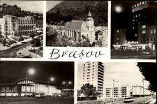 RPPC Brasov Romania vintage postcard c968