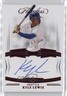 2022 Panini Flawless Flawless Signatures Ruby 8/20 Kyle Lewis #FS-KL Auto 3hd