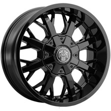 Thret Off-road 801 Vulcan 20x9 5x55x5.5 18mm Gloss Black Wheel Rim 20 Inch Thret Off-road 801 Vulcan 20x9 5x55x5.5 18mm Gloss Black Wheel Rim 20 Inch