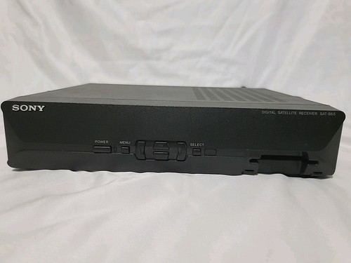 Sony Digital Satellite Receiver SAT-B65 Tested And Working No Cards No Remote