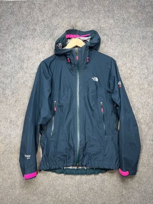 The North Face Jacke Damen Größe M blau Gore-Tex Summit Series Wandern Outdoor