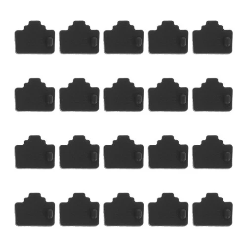 RJ45 Dust Plugs 20pcs Silicone Covers for Protecting Ethernet Ports