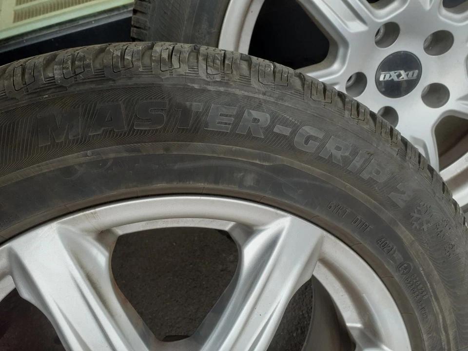 4 Winterkompletträder mit Stahlfelgen Semperit Master-Grip 2, 215/50 R17 96H - Bild 2 von 4