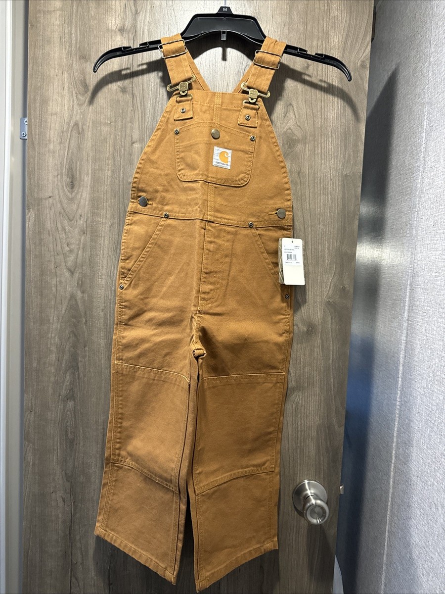 Carhartt USA製 Duck Double Knee Overalls Carhartt VTG Duck Insulated Bib Overalls Double Knee Union