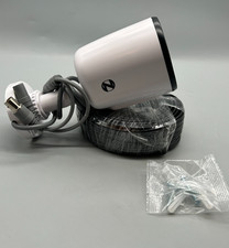  READ Night Owl CM-FTD4LS-B-V2 2K Wired Spotlight Security Camera  Cable