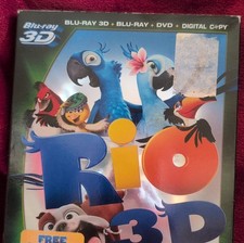 20th Century Fox Rio 3D Blu-ray 3D Box Set Blu-ray DVD Digital Copy