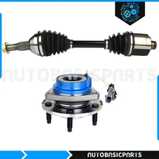 For 2000-2009 Chevy Impala Front Right side Wheel Hub & CV Axle Shaft 513187