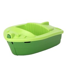 Green Toys Sport Boat Bath Toy for Babies Toddlers 100 Recycled Plastic