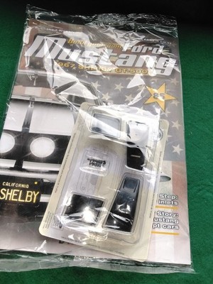 1/8 DEAGOSTINI BUILD YOUR OWN FORD MUSTANG 1967 SHELBY GT-500 ISSUE 85 INC PART