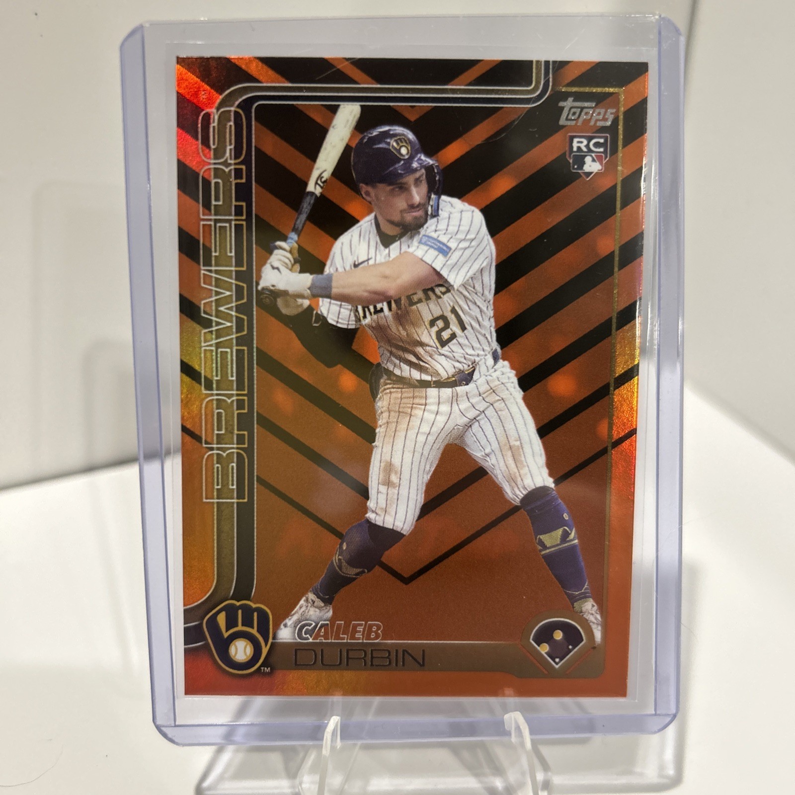 2025 Topps Update Series - Caleb Durbin #US170 Holiday (RC)