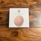 Google Nest Thermostat Smart Programmable Sand GA02082-US New Sealed
