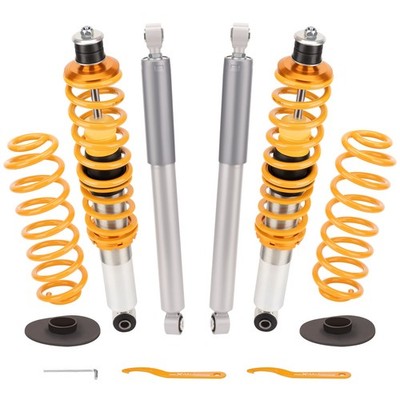 4pcs Gewindefahrwerk Stoßdämpfer for Lincoln Navigator 1998 - 2002 99 01