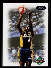 2000 SkyBox Dominion WNBA #10 Mwadi Mabika