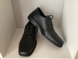 Rieker Herrenschuhe Schnürschuh Business schwarz Gr.42