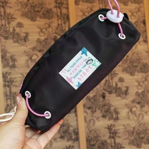 Drawstring Cartoon Pen Pouch Y2K Makeup Storage Bag Stationery Bag Signature - Zdjęcie 10 z 15