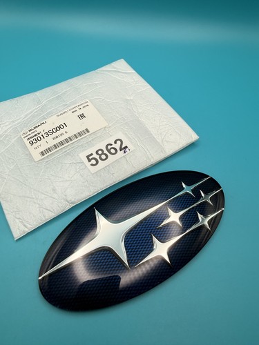 OEM 2009 - 2013 Subaru Forester Grille Emblem Front Badge Logo  93013SC001 - Picture 1 of 5