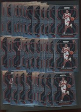 Lot(40) 2021-22 Panini Prizm Scottie Barnes Toronto Raptors RC Rookie #320