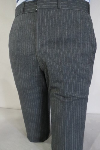 Henry Poole Savile Row London 6n2 double breasted side vented bespoke suit 40 R - Picture 16 of 20