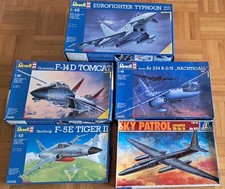 4 Revell Bausätze und  1 x Italeri 1: 48  in...
