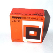Vintage Revue Diar hmchen 24x36 Slide Mounts Without Glass Made in Germany