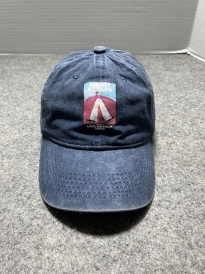 Harry Styles Blue Strapback On Tour 2020 Concert CLEANED Hat Cap