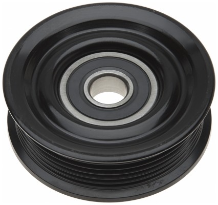 Lower GATES-OE T36157 Deflection/Guide Pulley, V-ribbed belt for FORD AUSTRALIA,