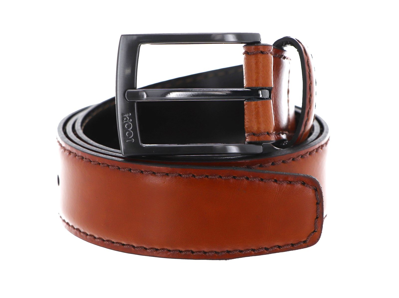 JOOP! belt Quilted Coll. Belt 3,5 CM W95 Cognac