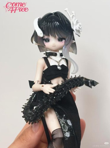 Preventa Come4Free Serpiente FeiNuo La Sea Gemas 6.2 pulgadas Bjd Tarjeta Colgante Muñeca Vestible - Imagen 5 de 7