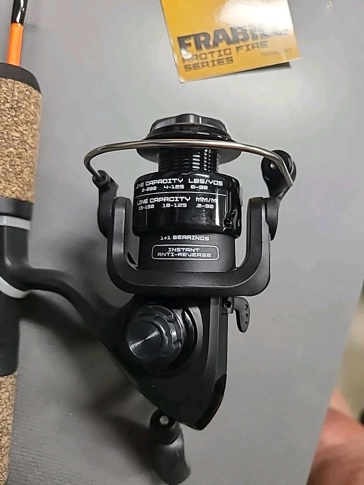 Frabill Arctic Fire Series 24L Ice Fishing Combo FREE SHIPPING  - Image 3 of 3