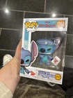 Funko Pop! Vinyl: Disney - Stitch with Mood Chart (Chase) #1744