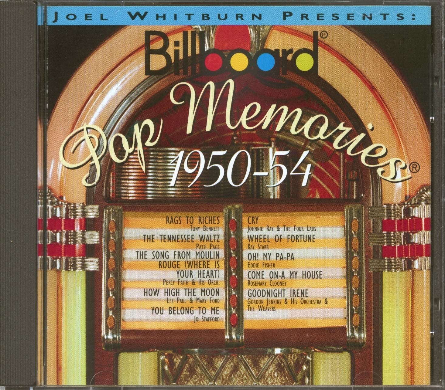 Billboard Pop Memories (Series) Billboard Pop Memories 1950-54 (CD)