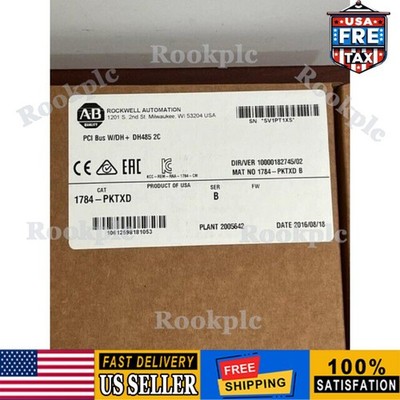 Allen-Bradley 1784-PKTXD Data Highway Pl PC Communication Card US Free Tax