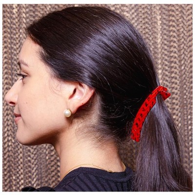 Fashion Durable Styling Hair Accessories, Victory Red