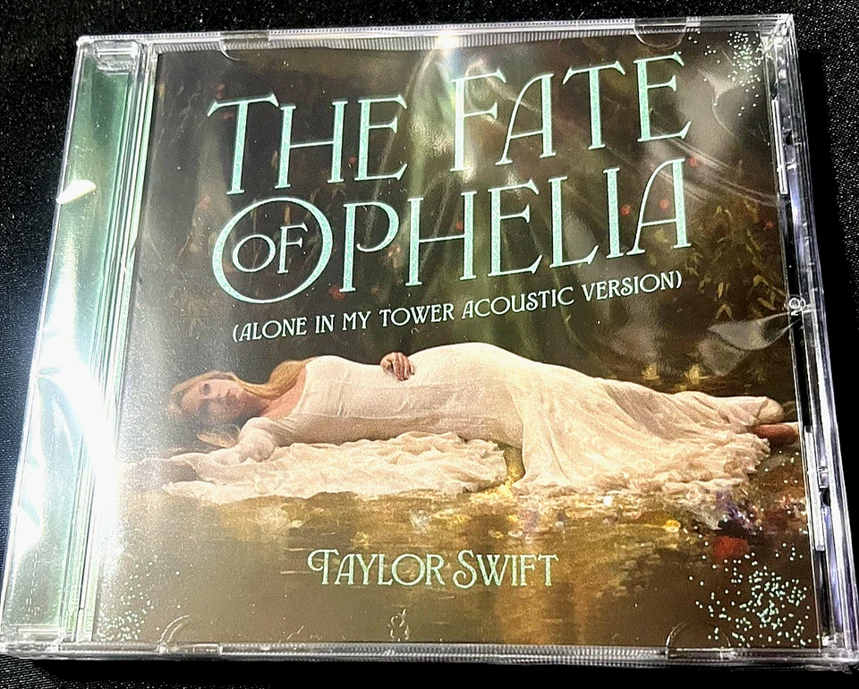 TAYLOR SWIFT - THE FATE OF OPHELIA 2 CD singles BOTH Versions SEALED & NEW - Image 2 of 4