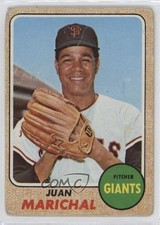 1968 Topps Juan Marichal #205 HOF 10fs
