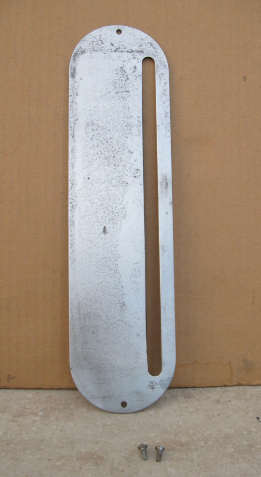 Vintage Craftsman Table Saw Throat Plate Steel Insert 113.29991 other 113.s