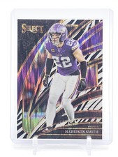 HARRISON SMITH 2025 SELECT ZEBRA SHOCK PRIZM CLUB LEVEL #264 Q7136