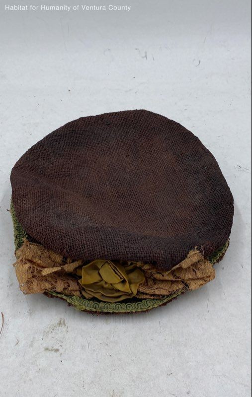 Rust Colored Cap Hat - Size Adult