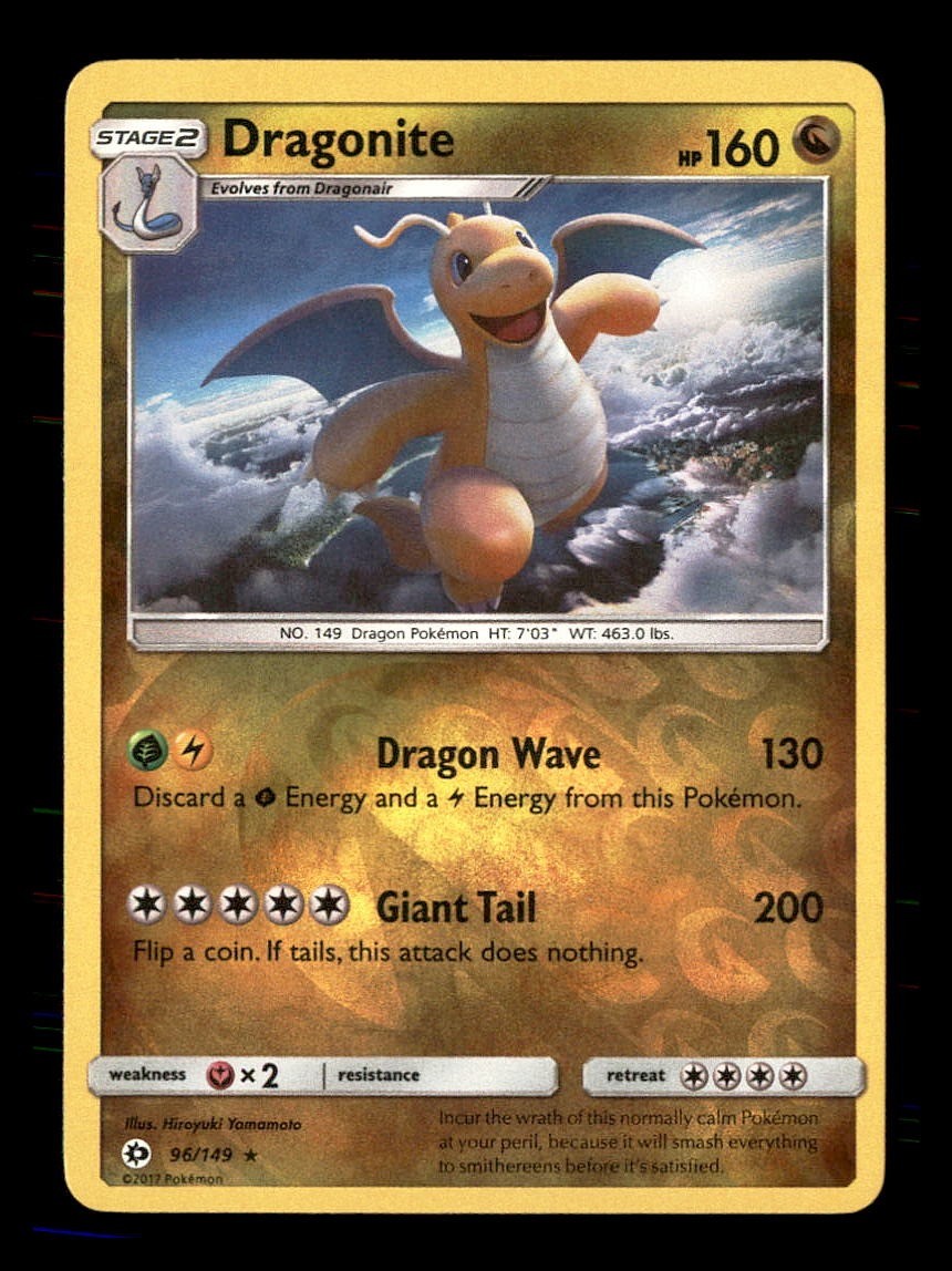 SM Base Set #96/149 Dragonite