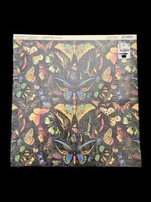 Graphic 45 Paper 12x12/"Flutter" Collection "Vivacious" Full Pack/New