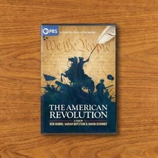 New DVD Set The American Revolution: A Film by Ken Burns PBS (2025)