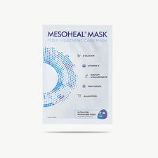 Mesoheal Mesotherapy Post-Treatment Care Mask Deeply Hydrate, Calm, Repair Skin