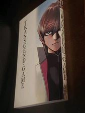 English Yu-Gi-Oh! Manga Transcend Game Dark Side Of Dimensions One Shot Fan Book