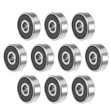 10pcs 5x19x6mm 635-2RS Ball Bearing For Equipment Double Sealed ABEC-3 Bearings