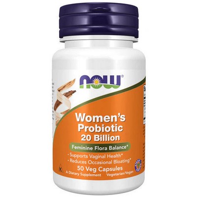 Women's Probiotic 20 Billion 50 Vegcaps  by Now Foods