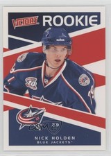 2010-11 Upper Deck Victory Rookie Nick Holden #342 0b3