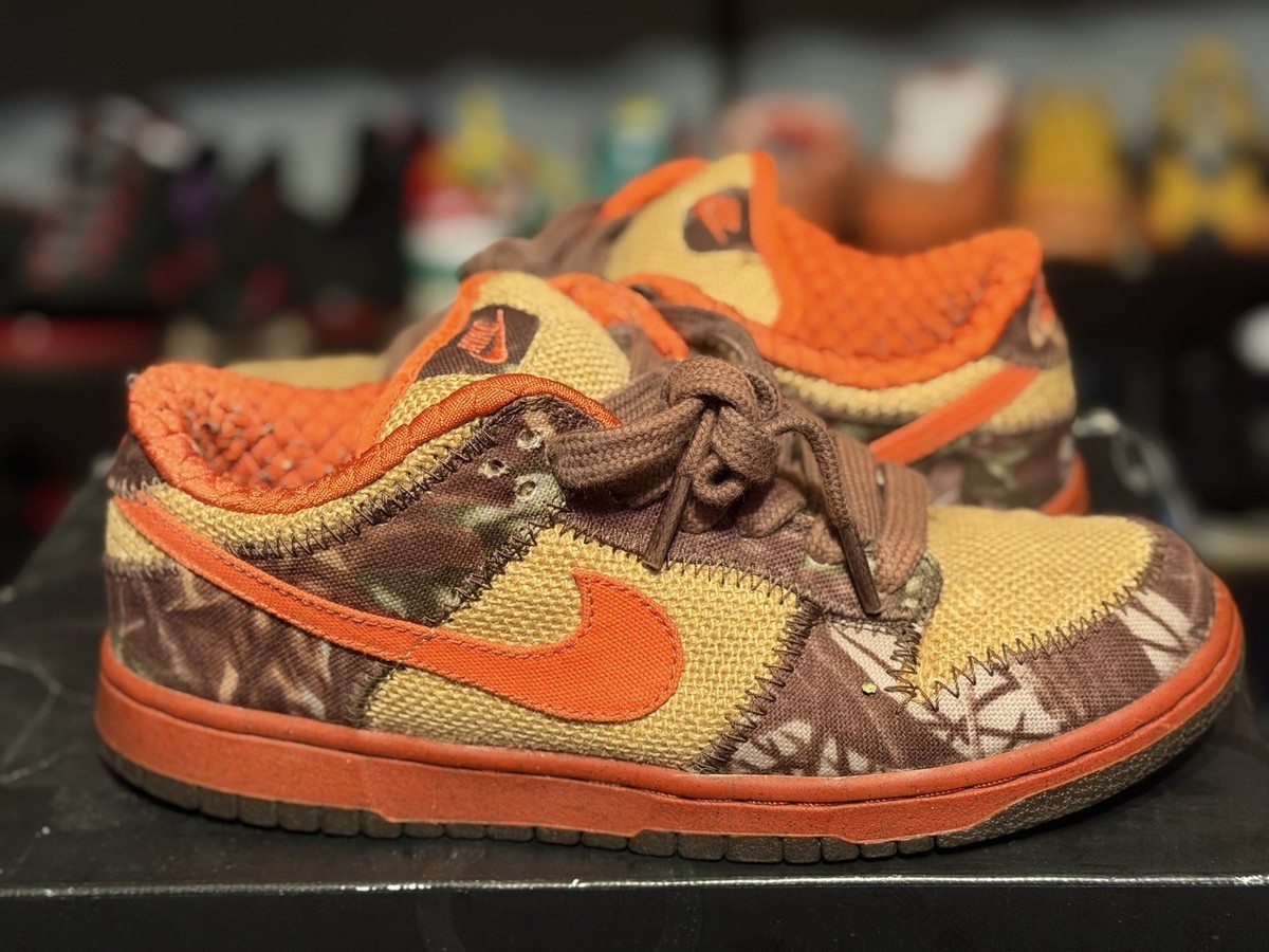 NIKE SB Dunk Low PRO Hunter 27㎝ Size 8 - Nike Dunk Pro SB Low Hunter Reese Forbes ( Replacement