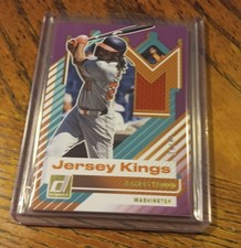 2025 Donruss JERSEY KINGS Purple Parallel James Wood  31/49 #JK-JW Memorabilia