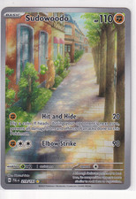 Sudowoodo Holo Illustration Rare SV02: Paldea Evolved 219/193 NM on eBay